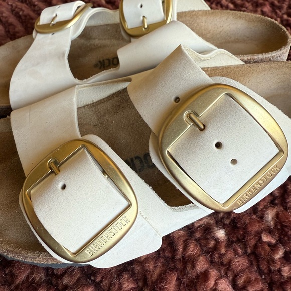 Birkenstock Arizona Big Buckle
Nubuck Leather - Ecru - Picture 8 of 8